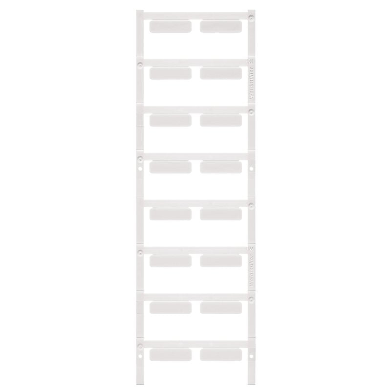 Weidmüller - Kennzeichnungsmaterial Schild SM 27/8 NEUTRAL WS SwitchMark ws − 80 Stück