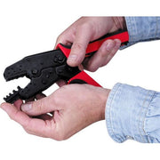 Cimco Werkzeuge - Presswerkzeug Kabelschuhe/Verbinder, Aderendhülsen, Schirmanschluss Presszange 106000 3 Presseinsätze