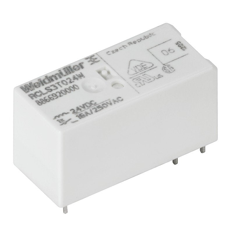 Weidmüller - Schaltrelais Relaiskoppler RCLS3TO24W R24 VDC, 1WE − 20 Stück