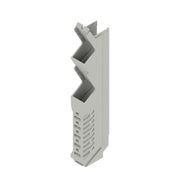 Weidmüller - Elektronik-Leergehäuse Seitenelement IP20 CH20M12 S#2554860000 verbaut Kunststoff − 14 Stück