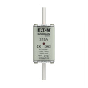 Eaton - Messersicherung Sicherungseinsatz Nieders. NH-SICHERU#315NHG1B 315A AC 440V 120kA − 3 Stück