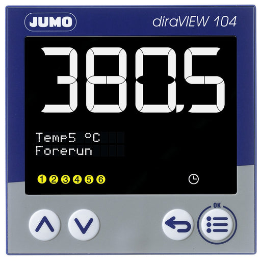 Jumo - Temperaturüberwachungsgerät Digitalanzeiger 00694789