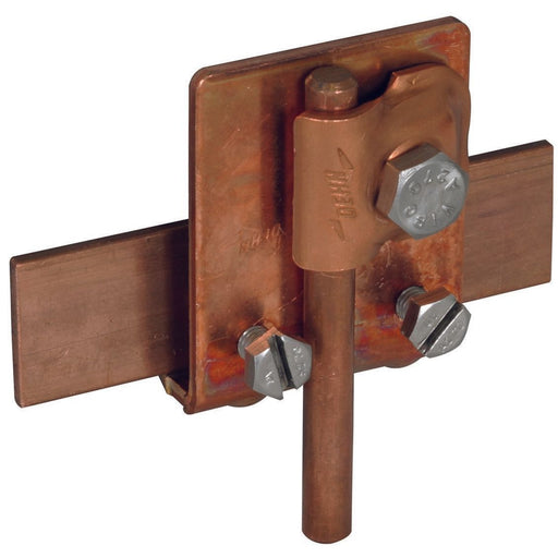 DEHN - Anschlussklemme für Blitzschutz Falzklemme FKKB610KBF0710CU Cu 0,7-10mm