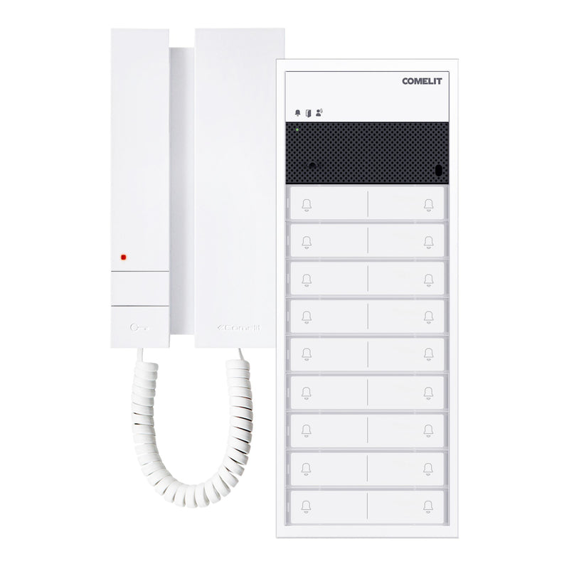 Comelit - Türsprech-Set Paketlösung Ultra Audio KAU2218 AP, 18WE Mini