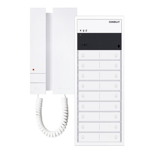 Comelit - Türsprech-Set Paketlösung Ultra Audio KAU2218 AP, 18WE Mini
