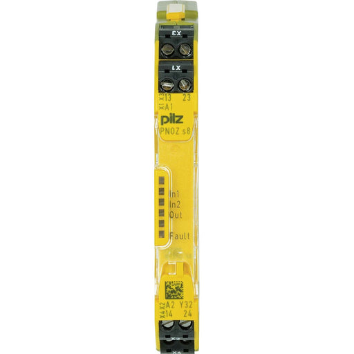 Pilz - Gerät zur Überwachung von sicherheitsgerichteten Stromkreisen Kontaktblock PNOZ s8 #750108 24VDC 2 n/o