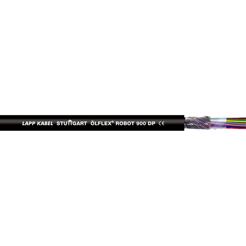 Lapp Kabel&Leitung - Energiekabel < 1 kV, für ortsveränderlichen Einsatz ÖLFLEX ROBOT 900 DP 0028136/500 5x2x0,34 − 500 Meter