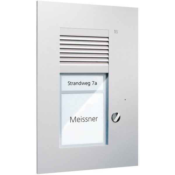 TCS Tür Control - Türstation für Türkommunikation Türsprechstelle PUK01/1-EN  − 1 Stück
