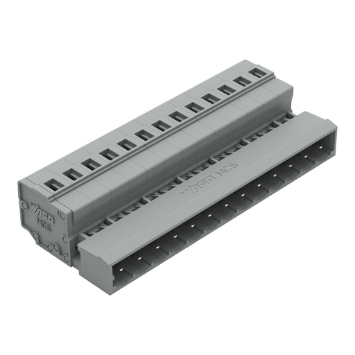 WAGO - Kabelsteckverbinder für Leiterplattensteckverbinder Stiftleiste 231-613 13-pol. 5mm − 25 Stück