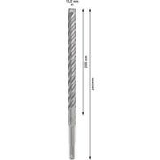 Bosch - Bohrer PRO SDS plus-5X 2608833823 Hammerbohrer 15 x