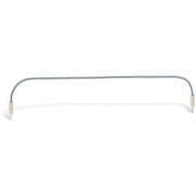 WAGO - Querverbinder/Brücker für Reihenklemme Steckbarer Leitungsbrücker 2009-406 0,75mm²,isoliert,gr − 10 Stück