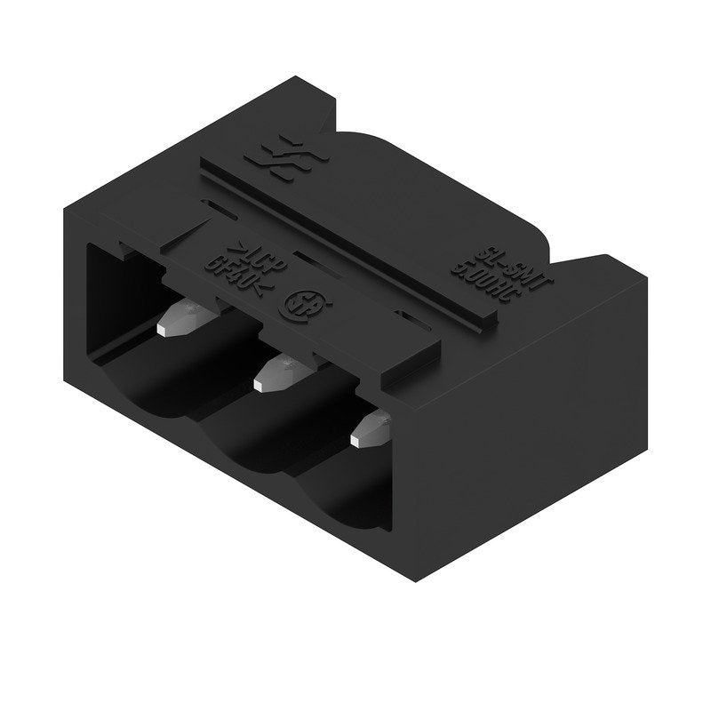 Weidmüller - Leiterplattensteckverbinder Verbinder 5.00mm SL-SMT 5.#1840130000  − 100 Stück