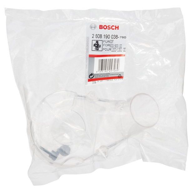 Bosch - Systemzubehör für Fräsen (Akku/elektrisch) Adapter für GMF 1400 CE, 2608190038 GOF 900 GOF 900 CE