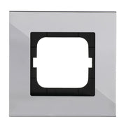 Busch-Jaeger - Abdeckrahmen Rahmen 1-fach 1721-826-101 chrom, carat