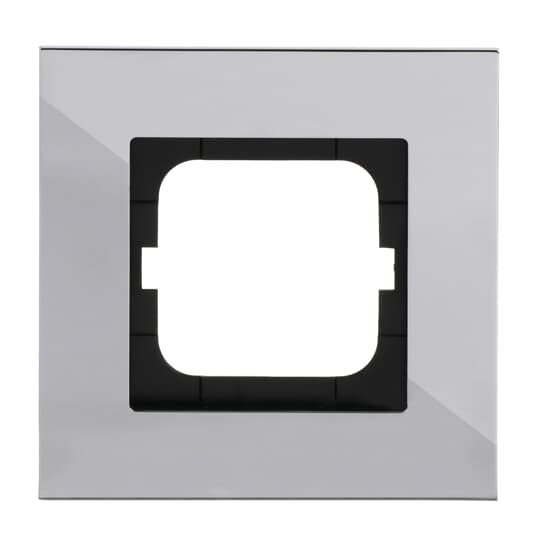 Busch-Jaeger - Abdeckrahmen Rahmen 1-fach 1721-826-101 chrom, carat