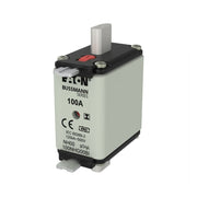 Eaton - Messersicherung Sicherungseinsatz Nieders. 100A500V#100NHG00BI 100A AC 500V 120kA − 3 Stück