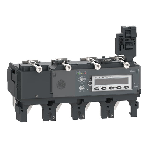 Schneider Electric - Auslöseblock für Leistungsschalter Elektron. Auslösegerät C6345E630 MicroLogic 5.3E