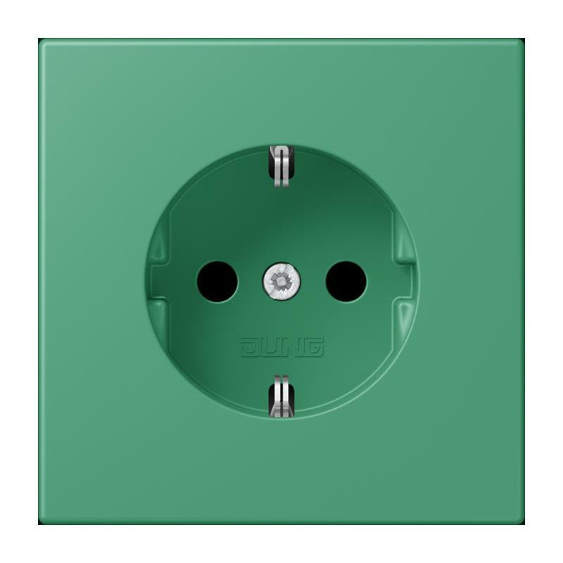 Jung - Steckdose SCHUKO Steckdose LC 1521 250 vert 59 (4320G)