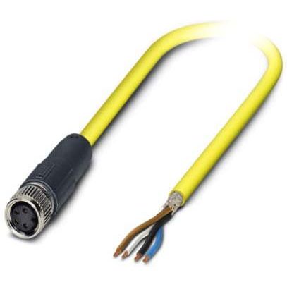 Phoenix Contact - Konfektioniertes Sensor-Aktor-Kabel Sensor-/Aktor-Kabel SAC-4P-10,0-#1406016 − 50 Stück