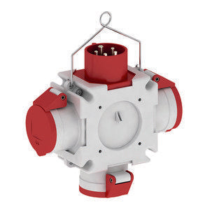 Bals Elektrotech - CEE-Steckdosen-Kombination (IEC 60309) Kreuzverteiler 546