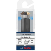 Bosch - Fräser PRO Bündigfräser mit 2608629675 untenliegendem