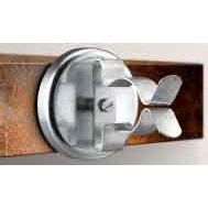Rohrlux - Mechanisches Zubehör/Ersatzteile für Leuchten Haftmagnet 8002-00