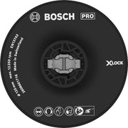 Bosch - Stützteller für Schleifwerkzeug PRO Stützteller X-Lock, 2608601716 hart, 125 mm
