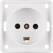 Berker - Steckdose pws 962722502 mit Schutzkontakt