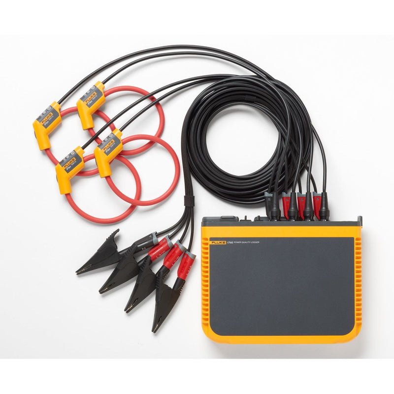 Fluke - Netz- und Leistungsanalysator Netzqualitäts-Logger FLUKE-1746/B/EUS o. iFlex,EUS-Version