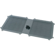 Eaton - Montageplatte für Verteilergehäuse Mikroperforierte verzinkte MM-CI48 Montageleiste Ci48