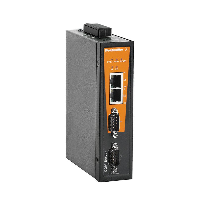 Weidmüller - Schnittstellenwandler Netzwerk-Switch IE-CS-2TX-2RS232/485