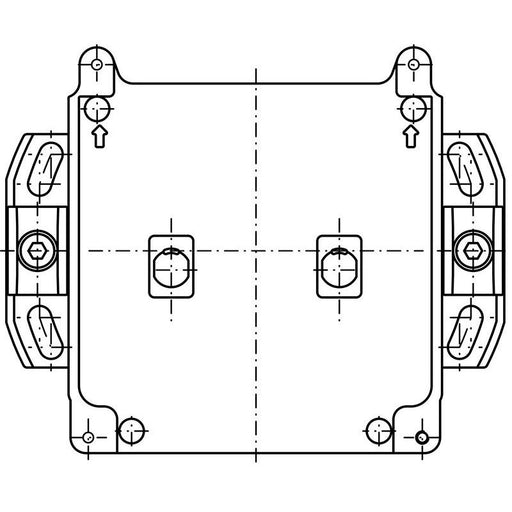 Leuze - Zubehör/Ersatzteile für Industriesensoren Montagesystem RS4-MS