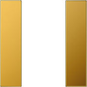Jung - Abdeckung/Bedienelement für Installationsschalterprogramme Tastensatz, 1fach LS 501 TSA GGO komplett − 1 Stück