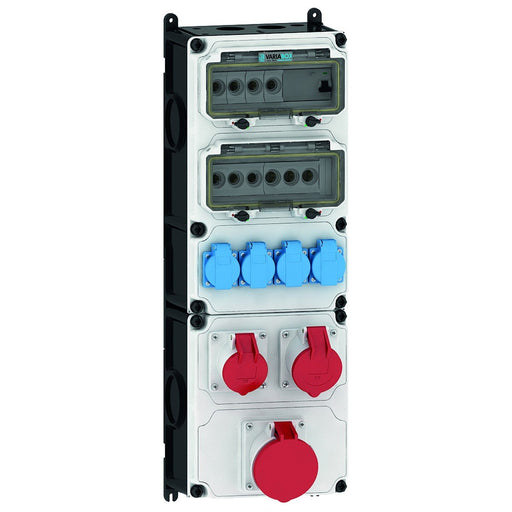 Bals Elektrotech - CEE-Steckdosen-Kombination (IEC 60309) Steckdosen-Kombination 89132 Größe XXL