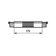 Philips Lighting - Elektrisches Zubehör/Ersatzteile für Leuchten Kupplungsstück flexibel ZRS750 CPF BK