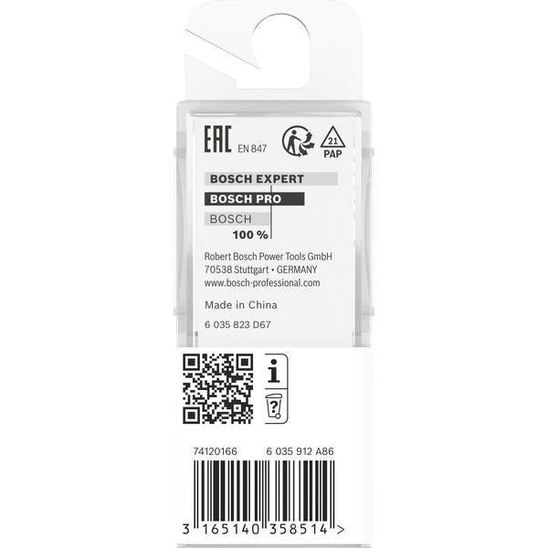 Bosch - Fräser PRO Nutfräser, 2608628390 zweischneidig 20 x L