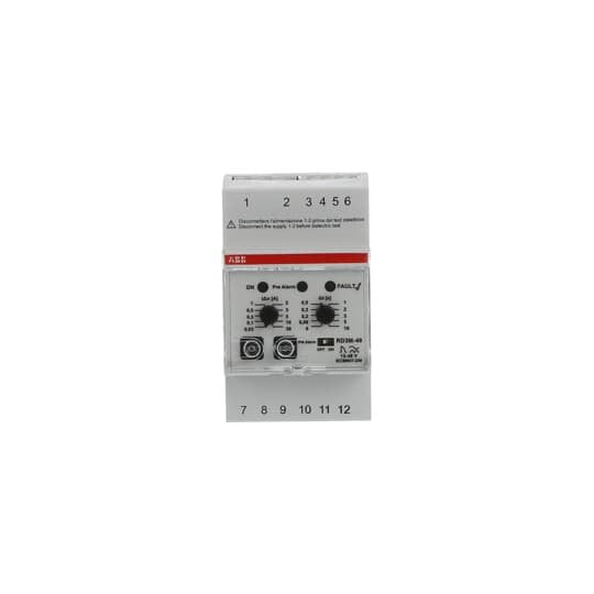 ABB Stotz S&J - Differenzstrom-Überwachungsgerät Differenzstromrelais RD3M-48 12-48 V AC/DC
