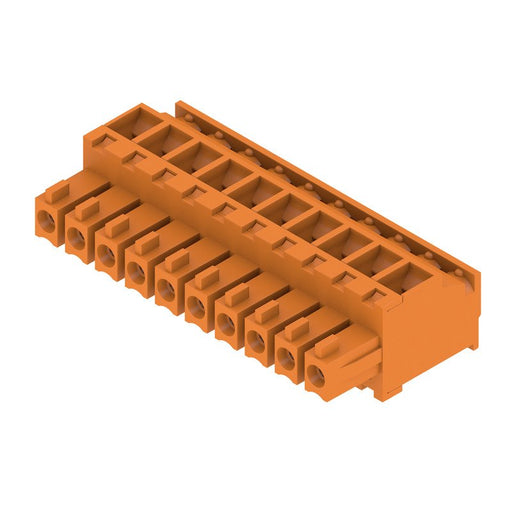 Weidmüller - Kabelsteckverbinder für Leiterplattensteckverbinder Verbinder 3.81mm BCZ 3.81/#1939910000 − 50 Stück