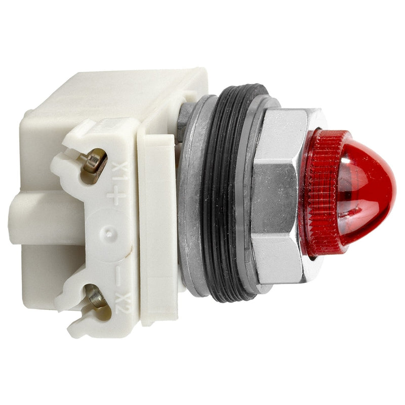 Schneider Electric - Leuchtmelder, Komplettgerät Leuchtmelder 9001KP38R9 D=30mm