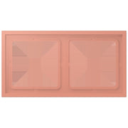 Jung - Abdeckrahmen Rahmen 2-fach LCZ 982 BF 233 locre rouge moyen