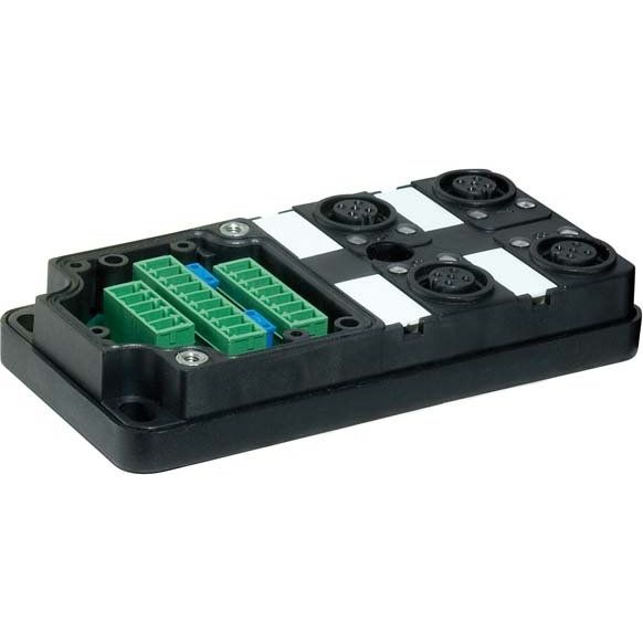 Murrelektronik - Passiver Sensor-/Aktor-Verteiler (ohne Leitung) M12 Verteiler 4-fach 276576 5polig