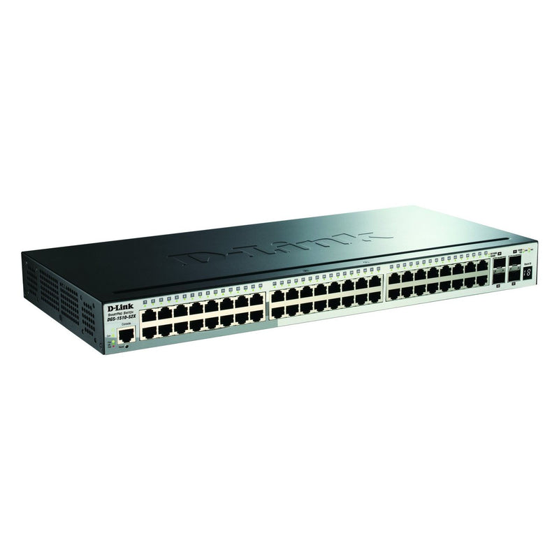DLink - Netzwerk Switch 52Port Gigabit SmartSwitch DGS-1510-52X/E Managed Stack 4x10G