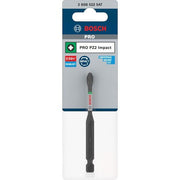 Bosch - Bit PRO Pozidriv Impact 2608522547 Bit, PZ2, 90 mm