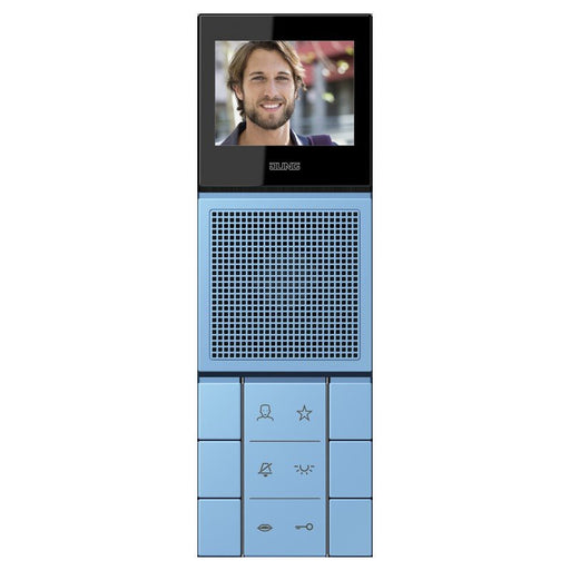 Jung - Innenstation für Türkommunikation SIB Video-Innenstation SI VI LC 627 256 LS 4320N − 1 Stück by Jung
