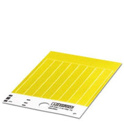 Phoenix Contact - Kennzeichnungsmaterial Einsteckschild US-EMT (13X109) YE gelb, 13x109mm − 10 Stück