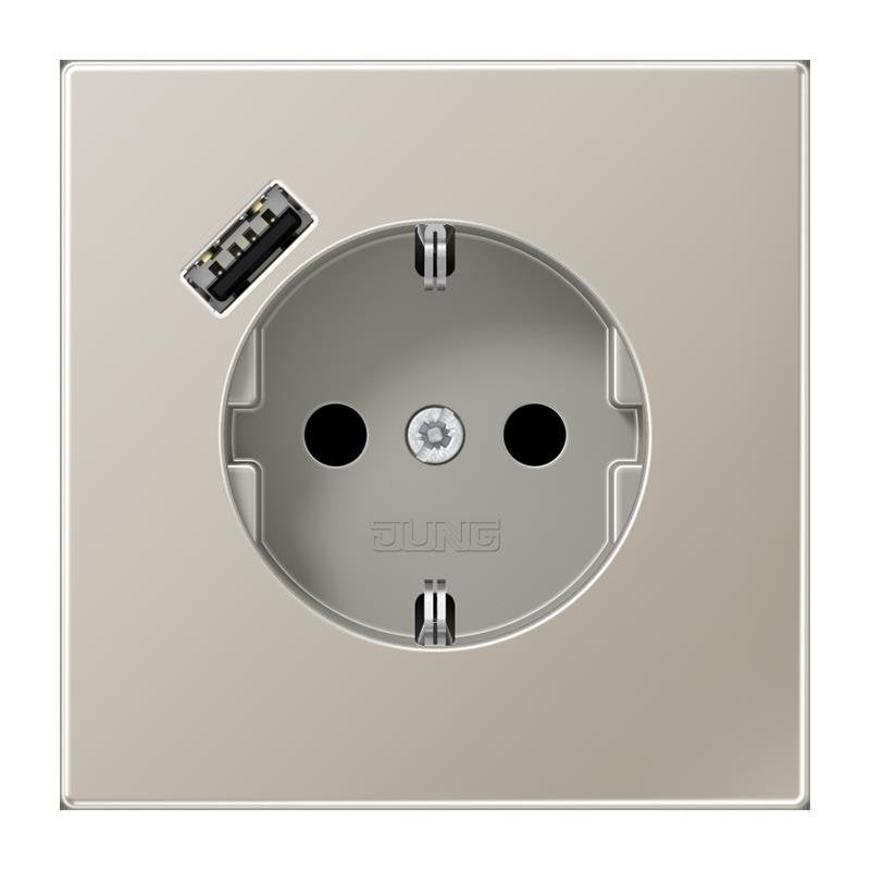 Jung - Steckdose SCHUKO Steckdose 16 A 250V ES 1520-18 A m. Berührungsschutz