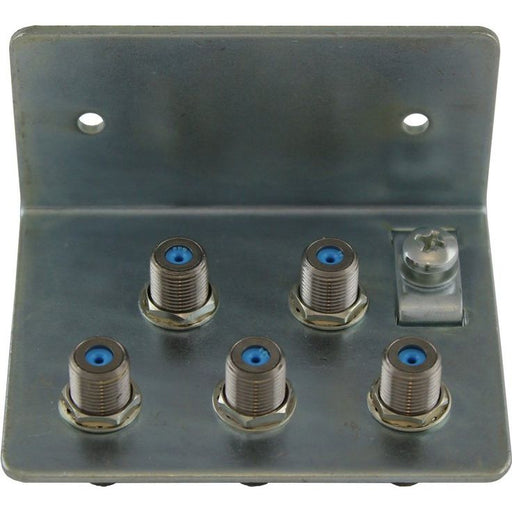 Televes - Zubehör/Ersatzteile für Erdung und Blitzschutz Erdungsblock ERD5 für 5 HF-Kabel − 1 Stück by Televes
