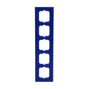 Busch-Jaeger - Abdeckrahmen Rahmen 5-fach 1725-288 blau