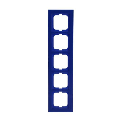 Busch-Jaeger - Abdeckrahmen Rahmen 5-fach 1725-288 blau