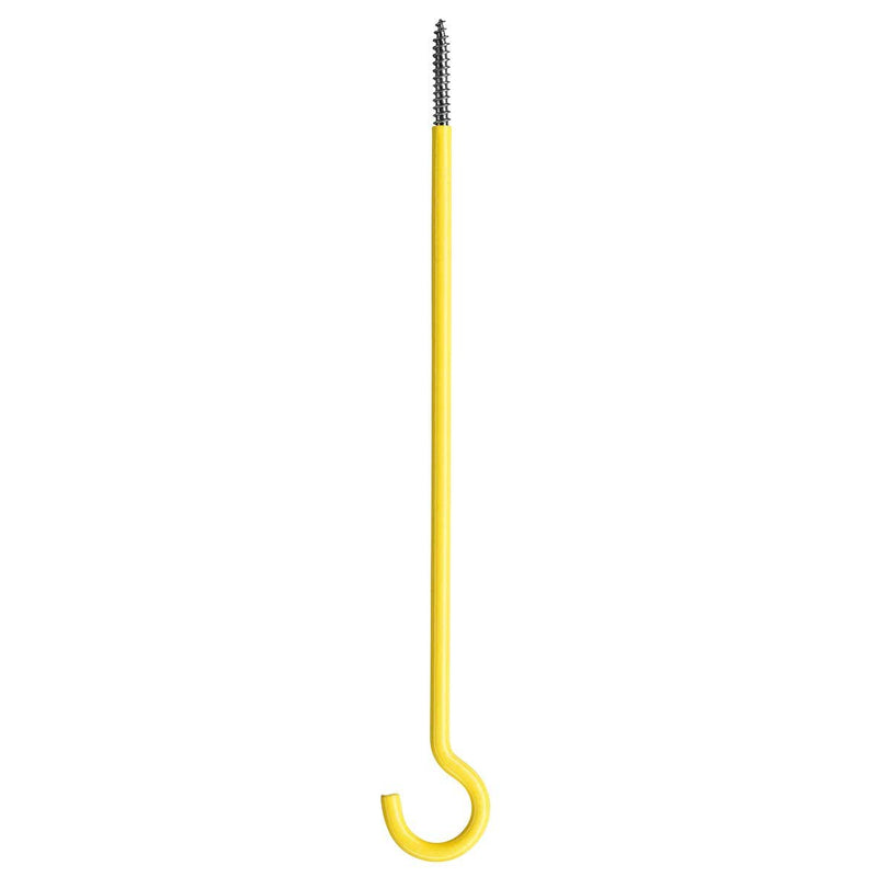 Kaiser - Schraubhaken Leuchtenhaken 1225-14 Schaftlänge 140mm − 50 Stück